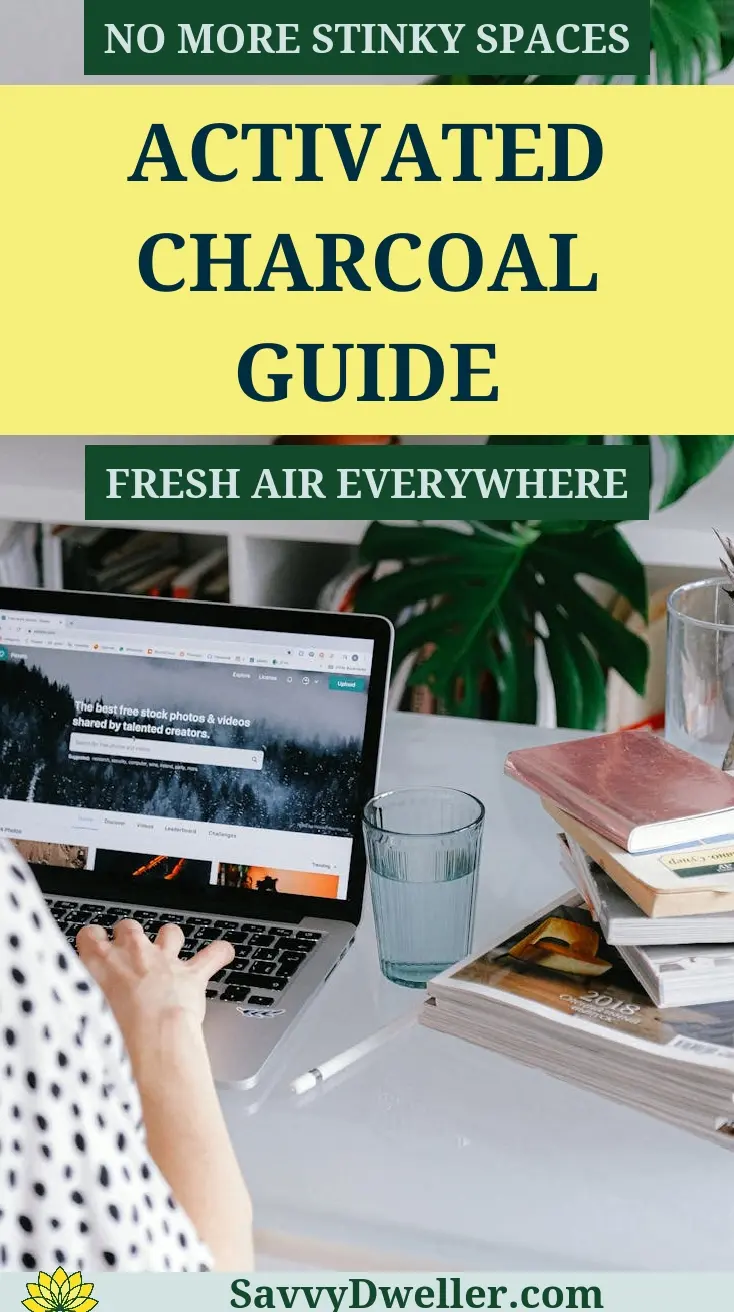 A guide to using activated charcoal for absorbing odors around the house.