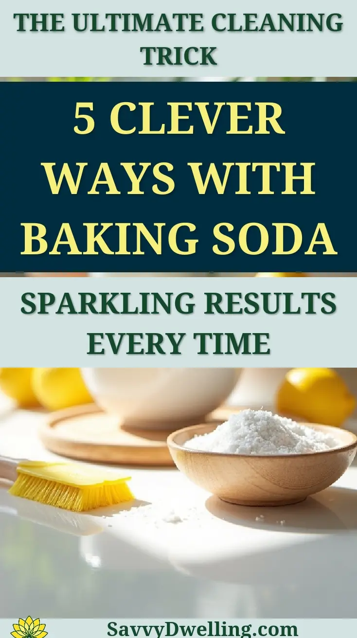 Baking soda cleaning methods for sparkling results