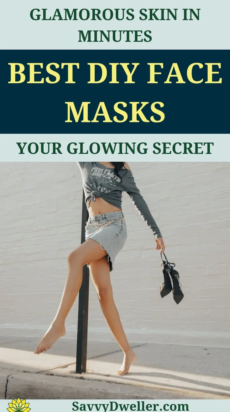 DIY face masks for glowing skin with natural ingredients