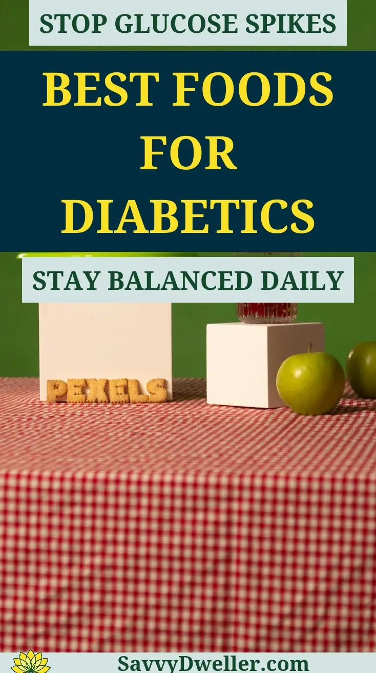 Healthy foods for diabetics to keep blood sugar stable
