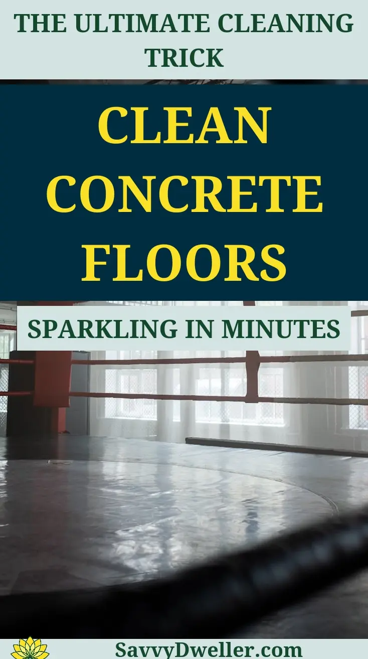 Techniques for Cleaning Concrete Garage Floors or Patios