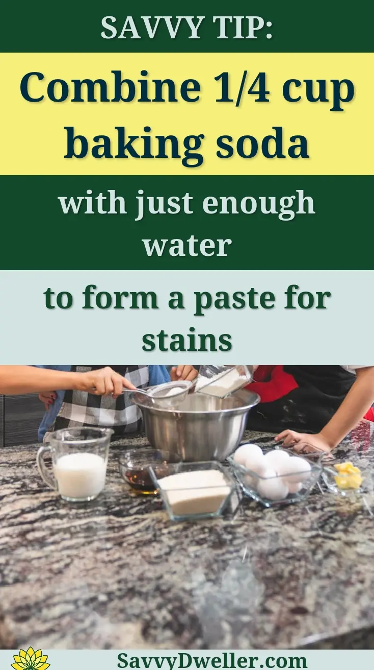 A joyful family baking session with kids and grandma in a modern kitchen setting.