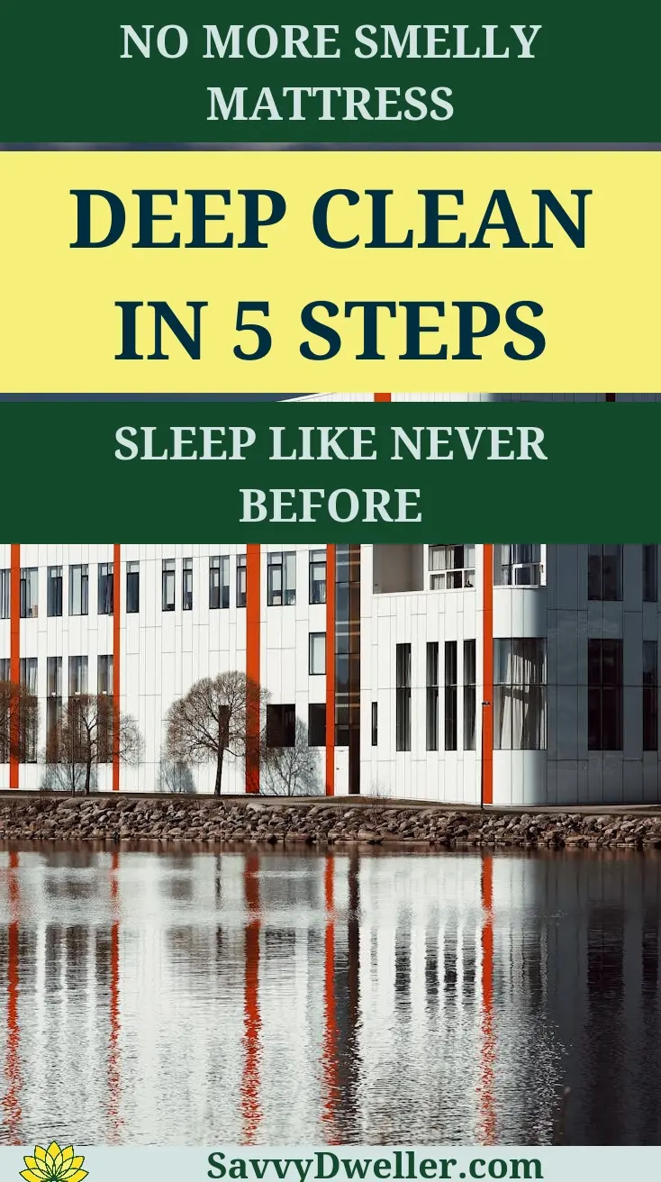 Guide on how to deep clean and deodorize a smelly mattress in 5 simple steps