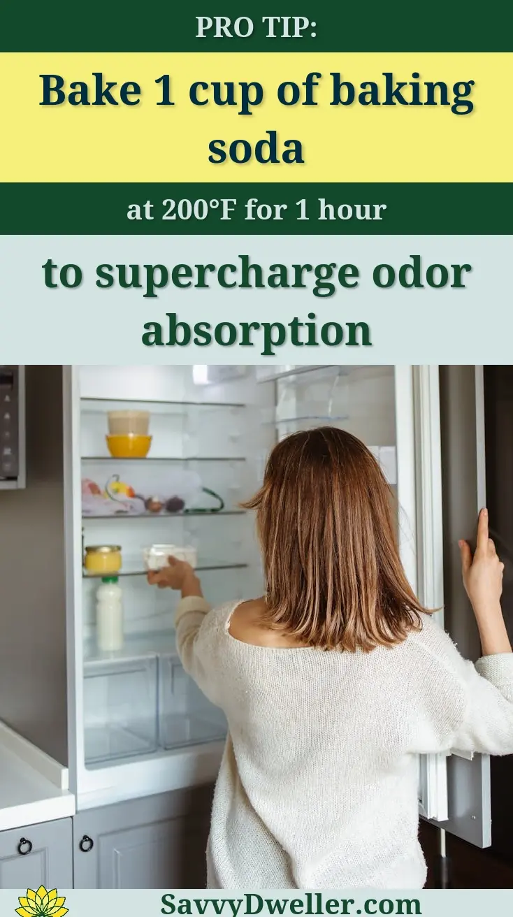 A woman reaches into a refrigerator in a contemporary kitchen, creating a lifestyle moment.