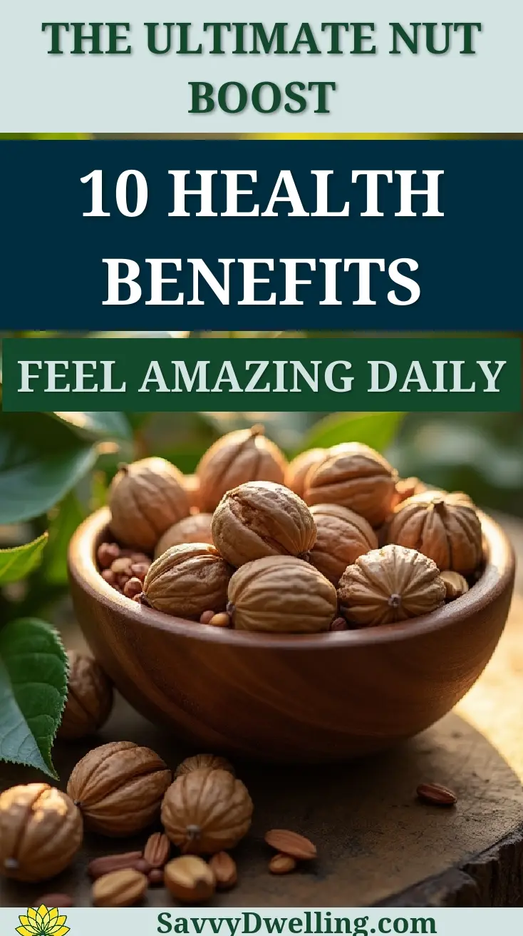 A bowl of walnuts showcasing the health benefits of walnuts and other nuts.