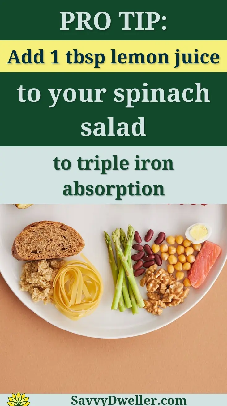 Colorful assortment of healthy foods on a plate, perfect for a balanced diet.
