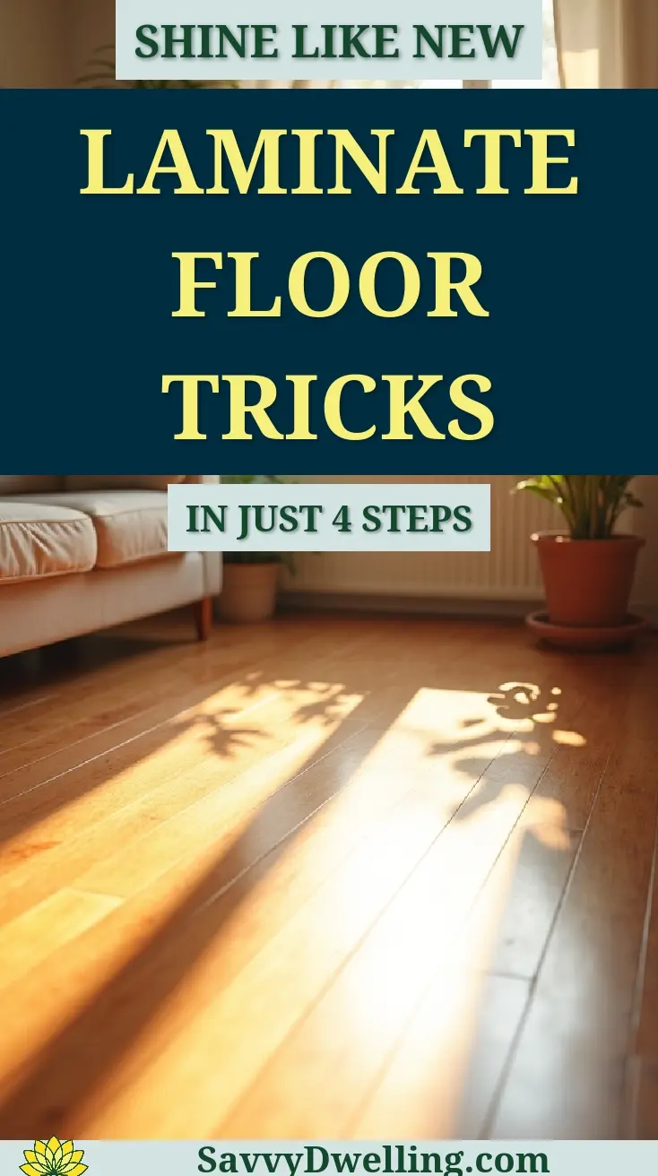 Tips and tricks for making laminate floors shine like new.