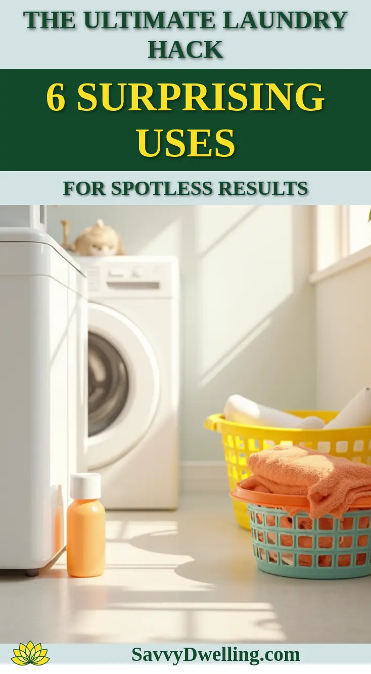 Hydrogen Peroxide and Magic Eraser for Laundry Cleaning