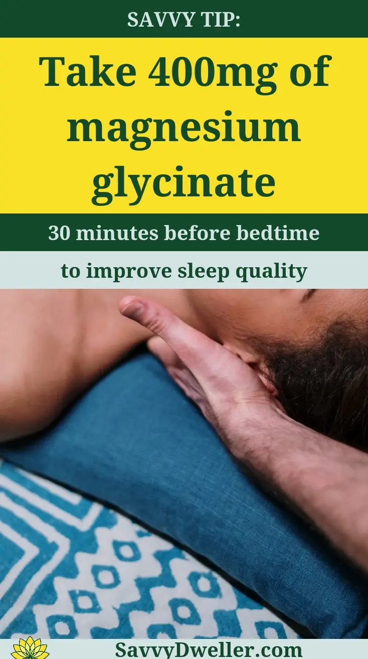 Person relaxing while considering magnesium glycinate supplements to fight chronic fatigue and boost energy levels.