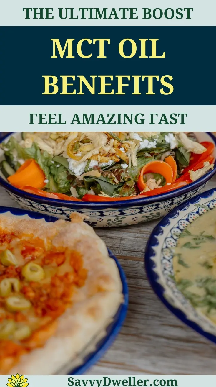 Healthy dishes using MCT oil showcasing its health benefits