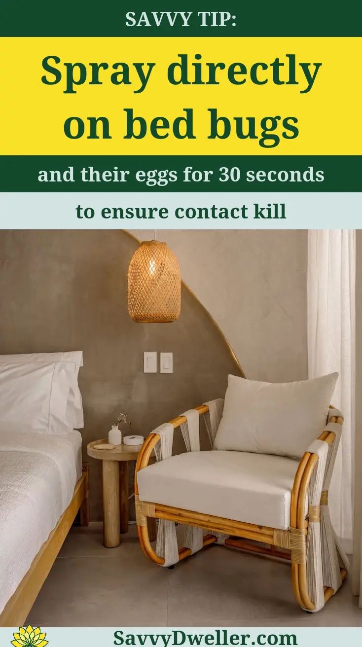 DIY natural bed bug spray recipe with essential ingredients for effective pest control