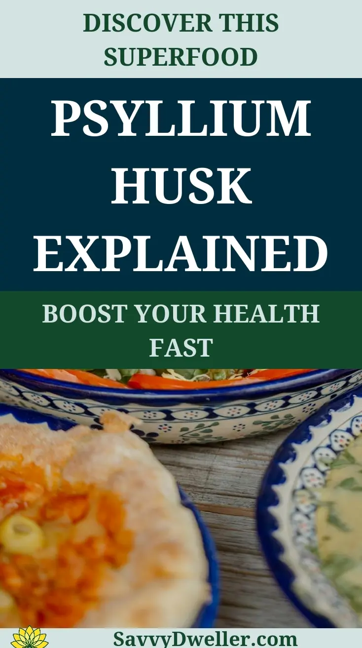 Psyllium husk superfood benefits for health.