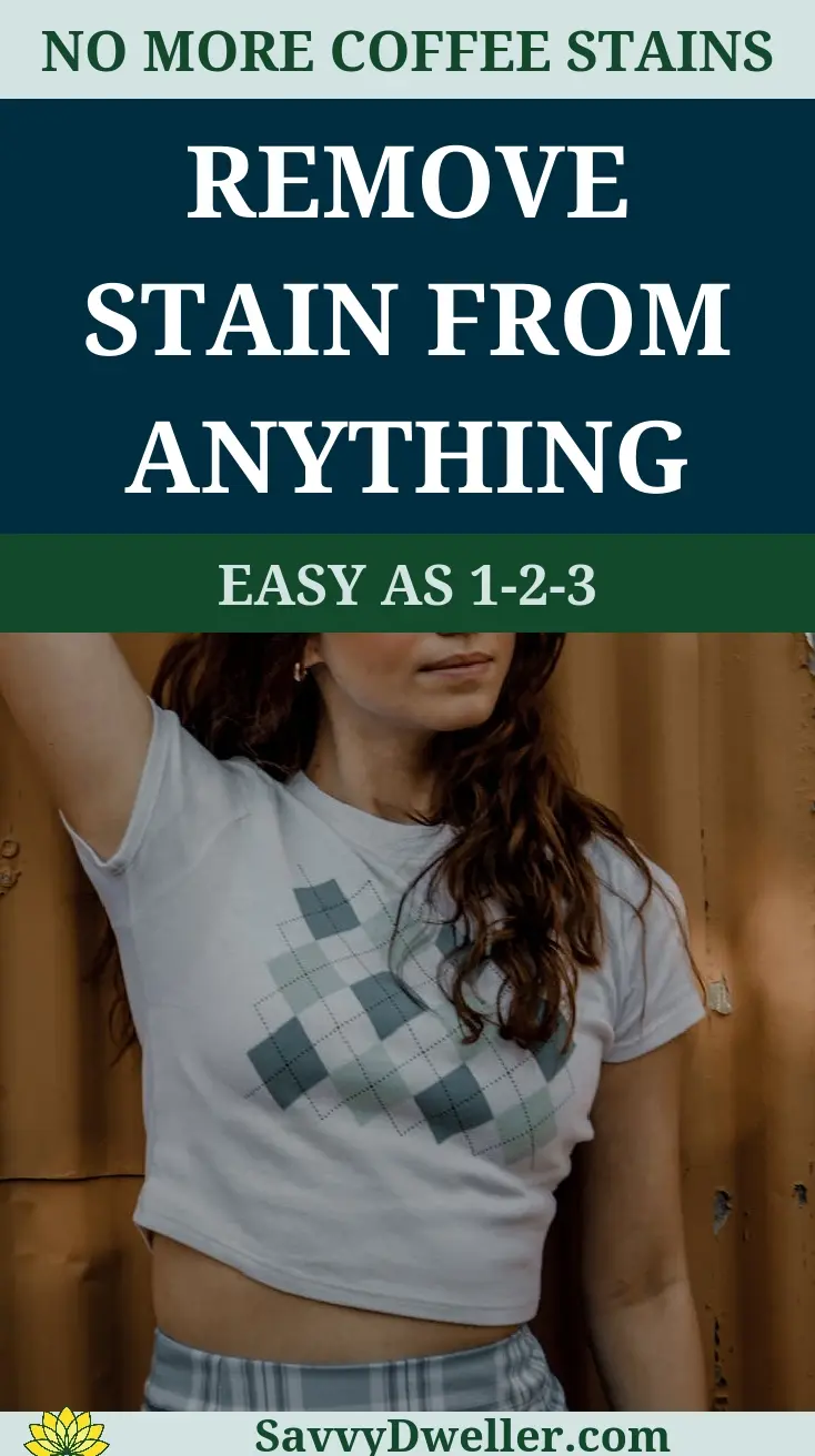 Guide on how to get coffee stains out of clothes, mugs, and carpet