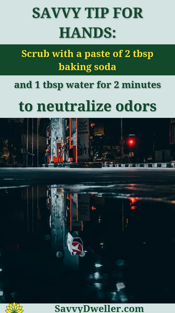 Night scene of an illuminated Caltex gas station with reflections in Kuala Lumpur, Malaysia.