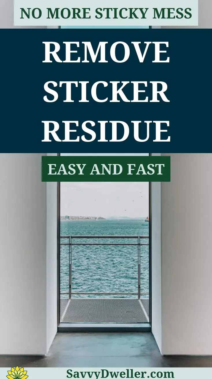 Image showing a clean surface free of sticker residue, illustrating how to get sticky residue off surfaces.
