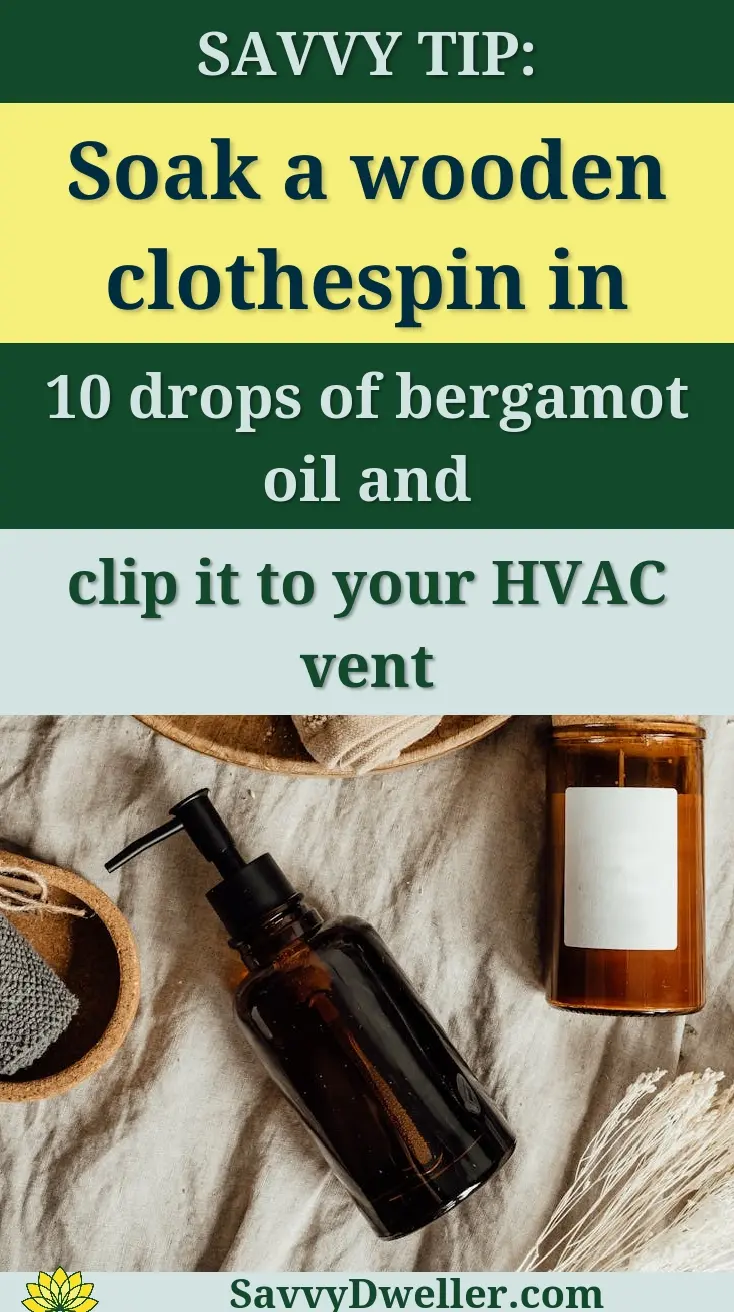 Aesthetic arrangement of natural skincare products and accessories on a wooden tray.