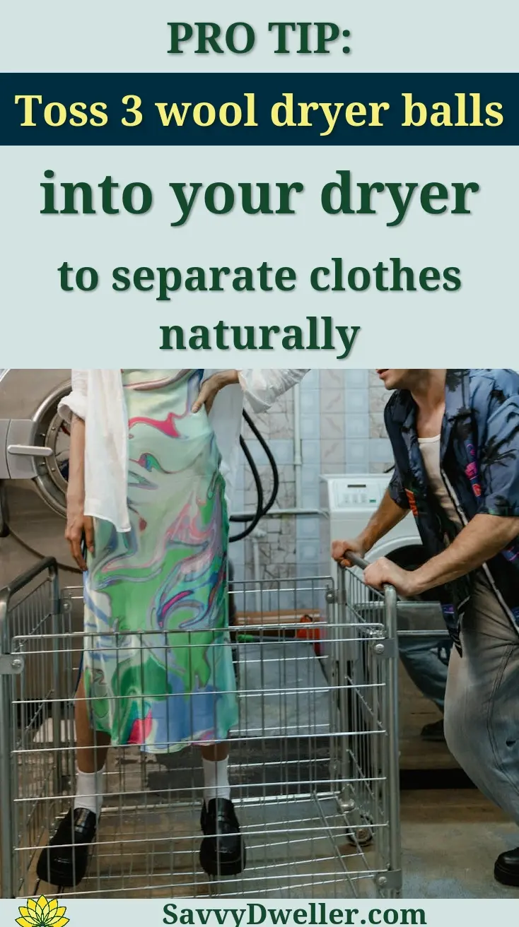 Young adults posing with washing machines in a modern laundry facility, vibrant fashion.
