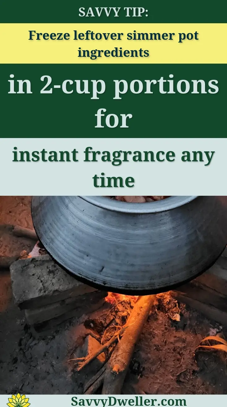 Traditional cooking over a bonfire with a large pot, capturing the essence of outdoor food preparation.