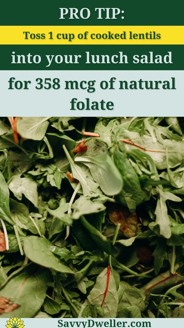 A vibrant close-up of fresh mixed greens showcasing their texture and freshness.